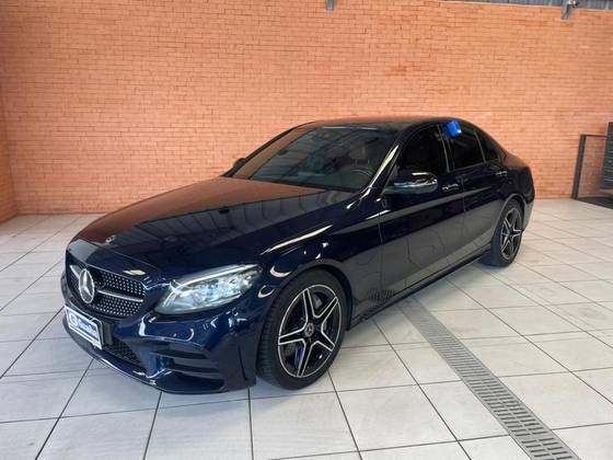 MERCEDES-BENZ C 300 2.0 CGI GASOLINA SPORT 9G-TRONIC